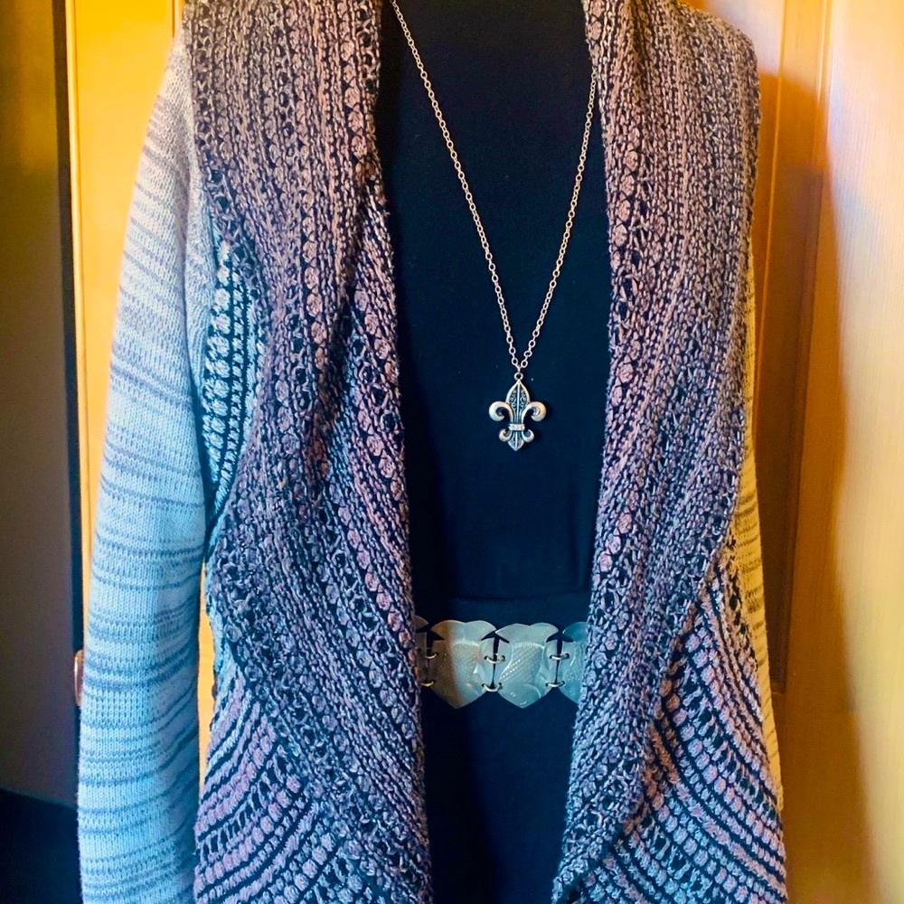 ❗️💲SALE💲❗️Nic + Zoe high/low cardigan FREE GIFT